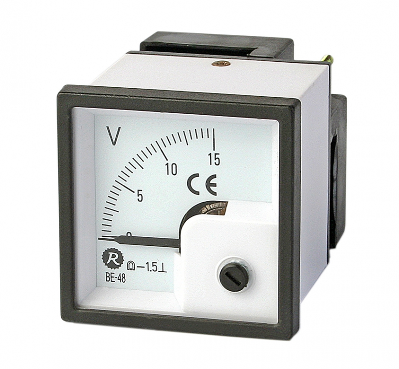 怀化90度直流电压表-BE-48
