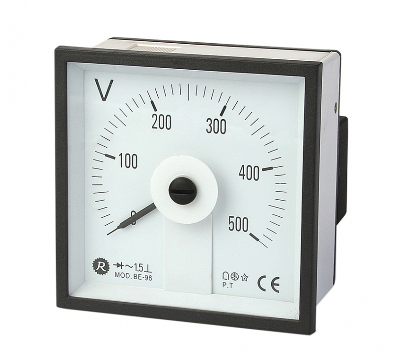 益阳广角度交流电压表-BE-96